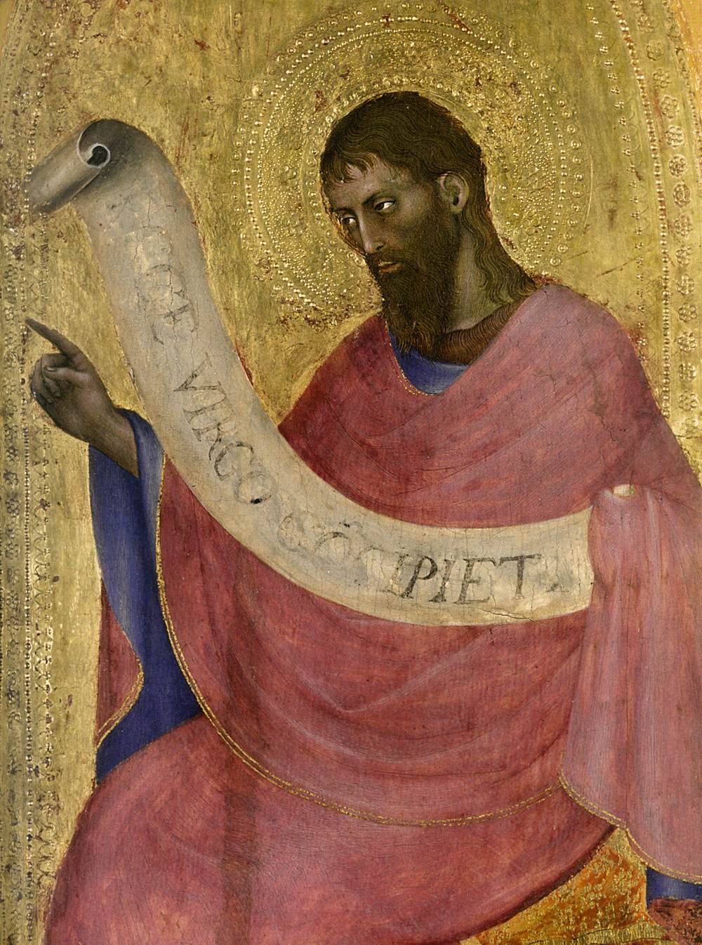 Three pinnacle panels (detail)