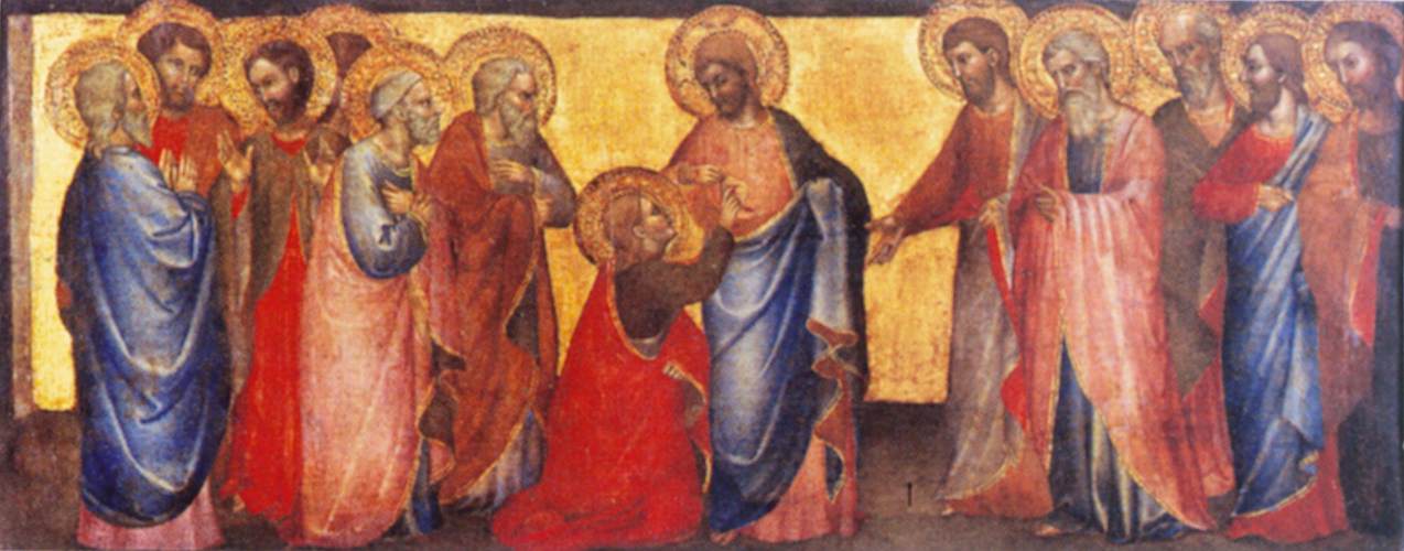 Incredulity of St Thomas