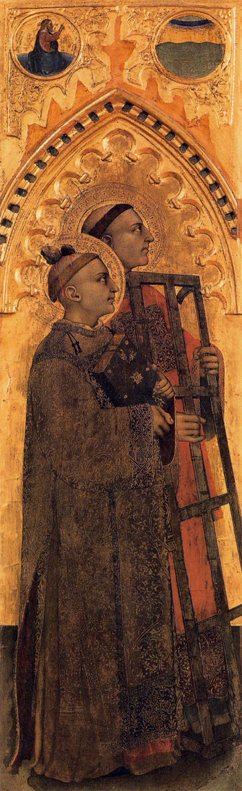 Ognissanti Polyptych: lateral panel