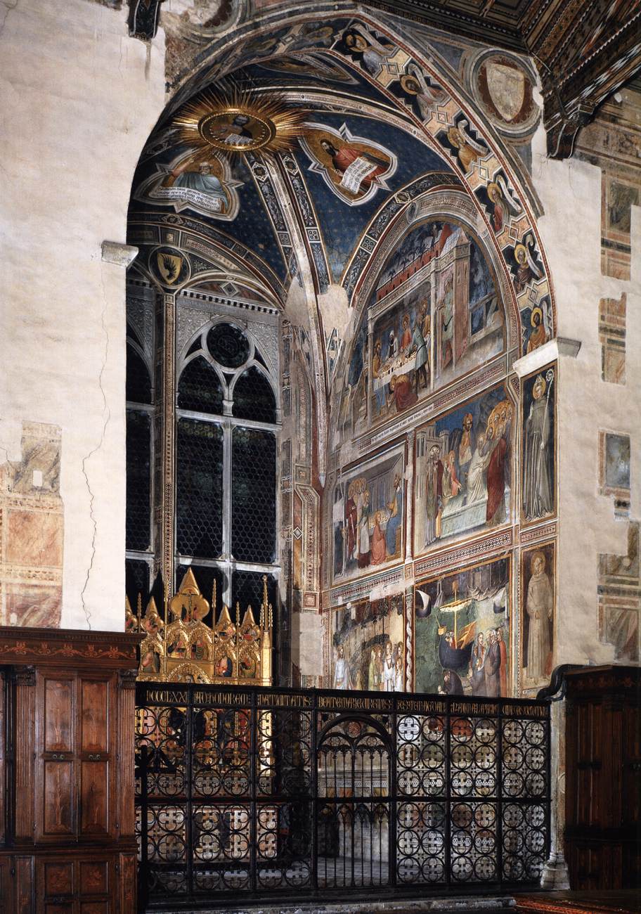 View from the northwest