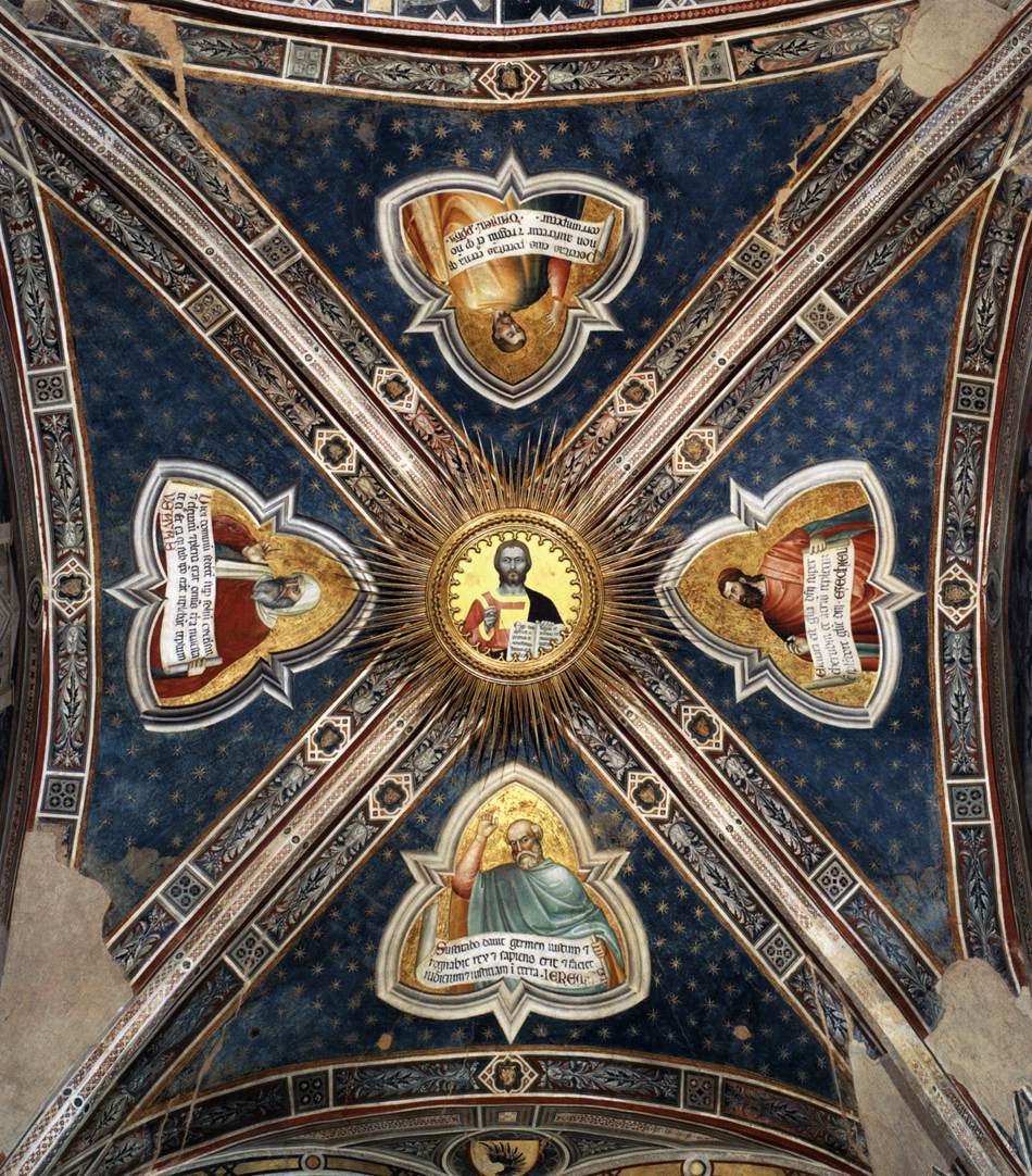 Prophets (vault fresco)