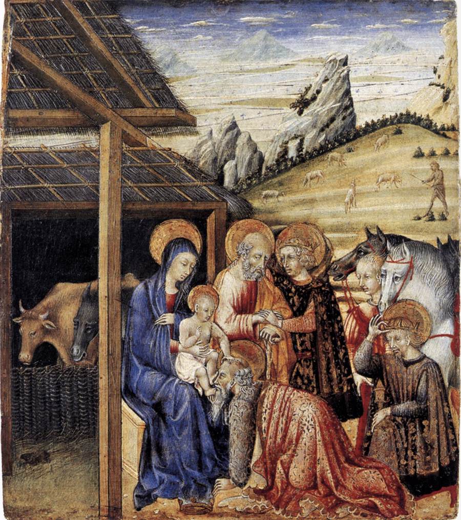 The Adoration of the Magi
