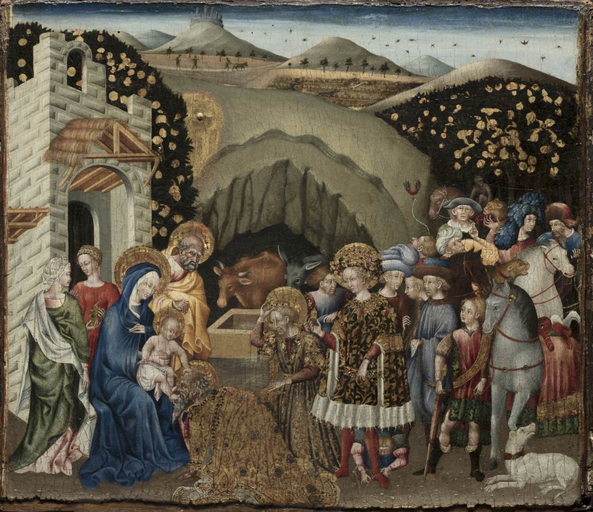 Adoration of the Magi