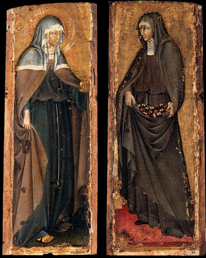 Sts Clare and Elizabeth of Hungary
