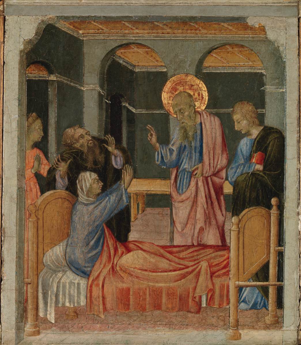 Saint John the Evangelist Raises Drusiana