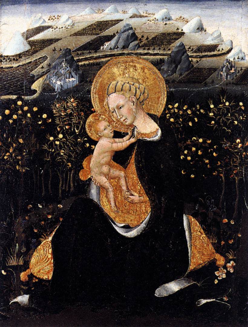 Madonna of Humility
