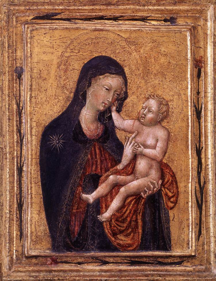 Virgin and Child