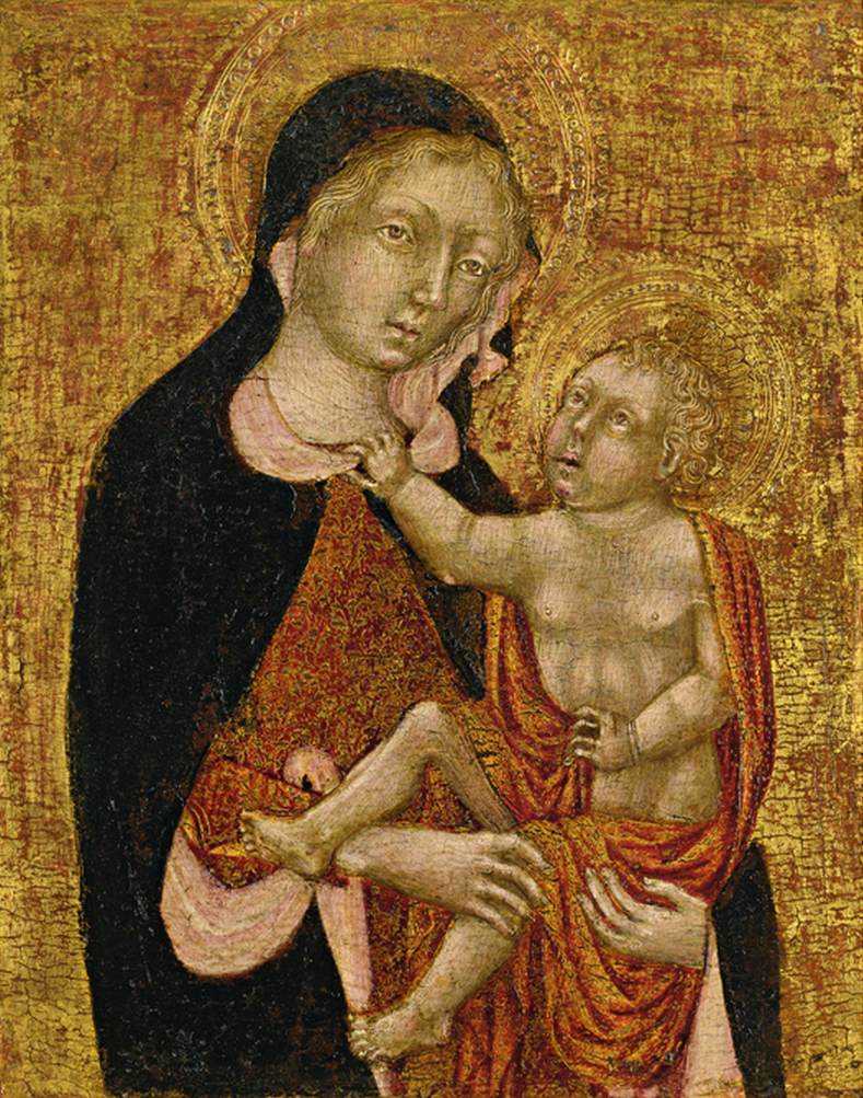 Virgin and Child
