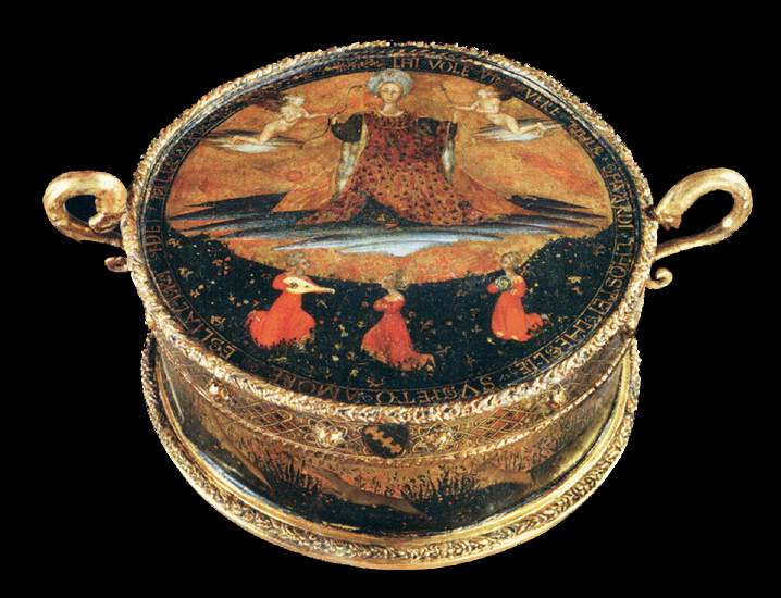 Wedding Casket with the Triumph of Venus