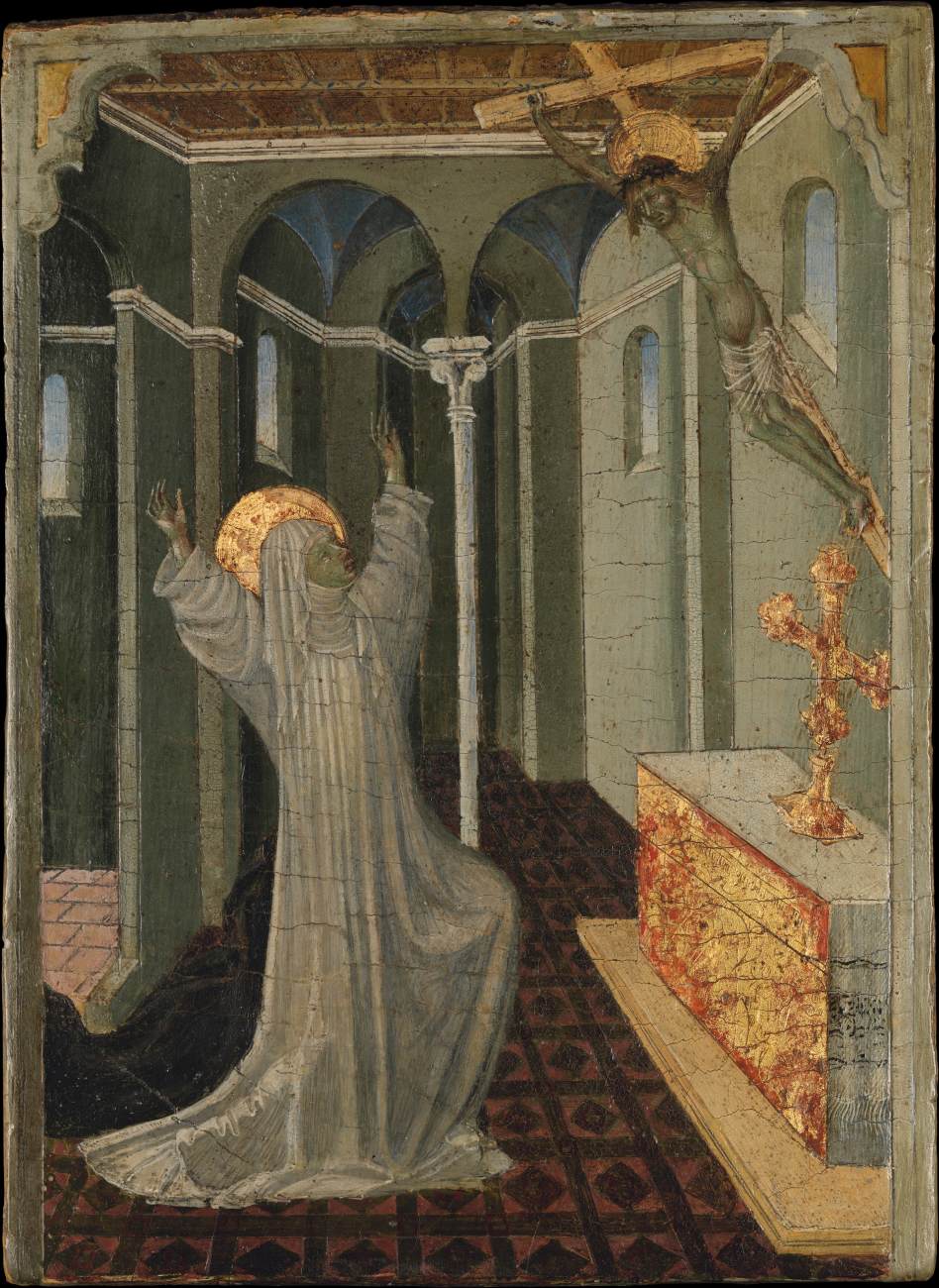 St Catherine of Siena Receiving the Stigmata