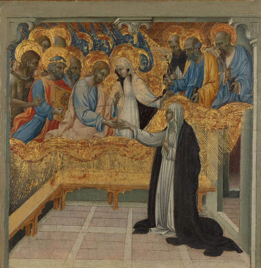 The Mystic Marriage of Saint Catherine of Siena