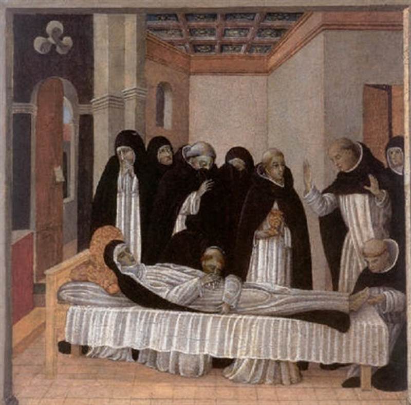 The Death of St Catherine of Siena