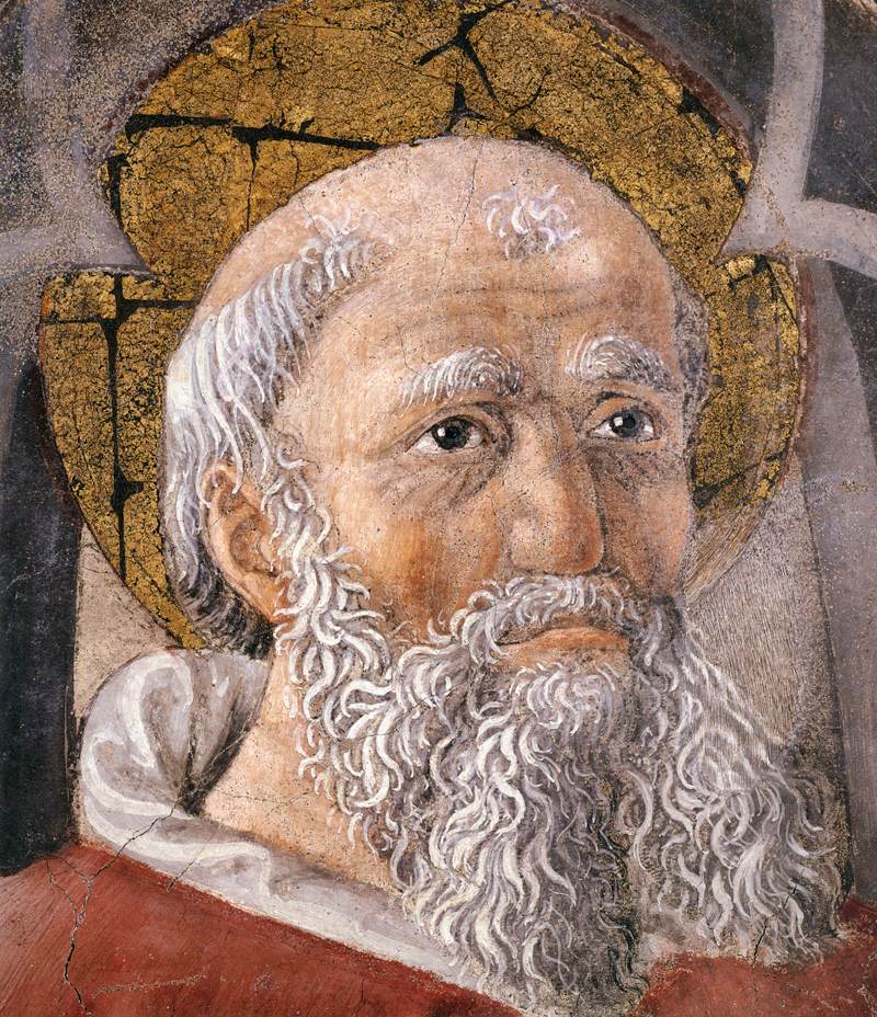St Ambrose (detail)