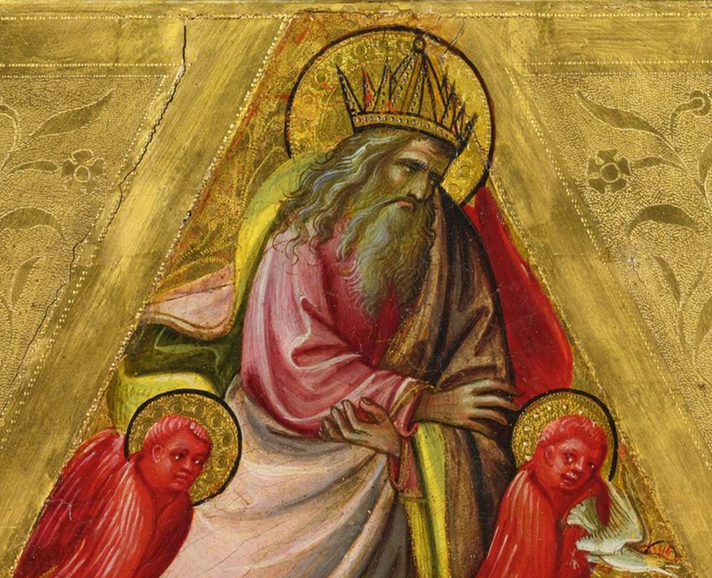 God the Father (detail)
