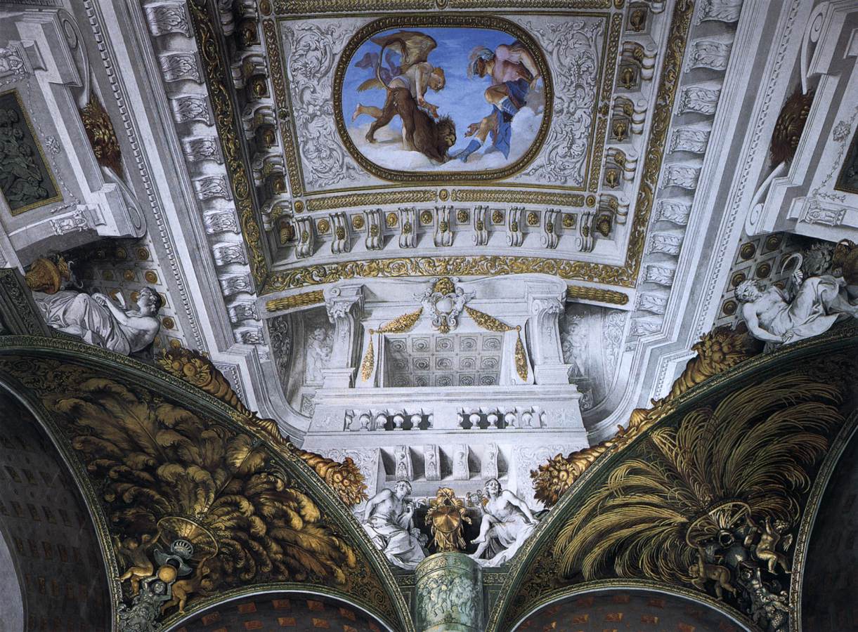 Ceiling decoration (detail)