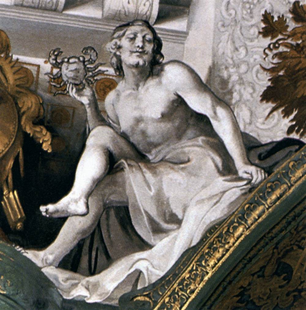 Ceiling decoration (detail)