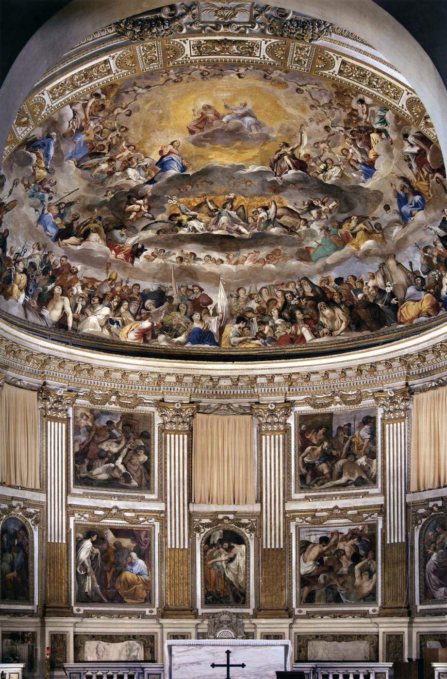 View of the apse and choir