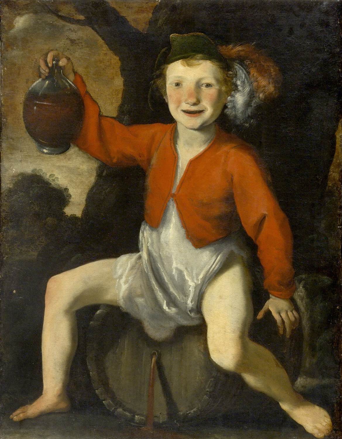 Young Bacchus
