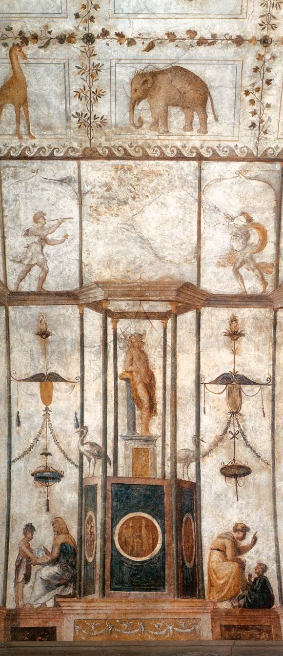 Decoration of Cardinal Bibbiena's Loggetta