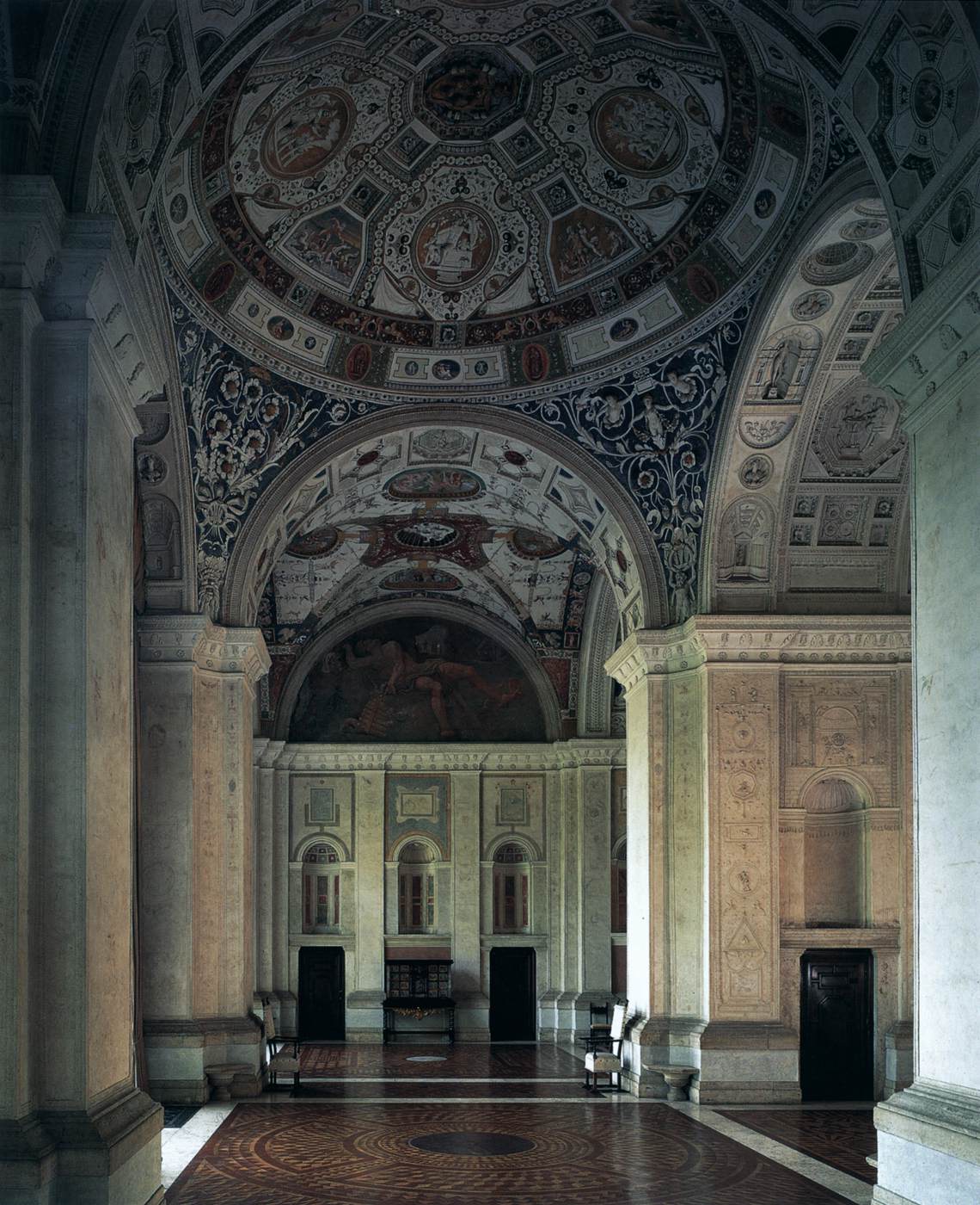 View of the Loggia di Raffaello