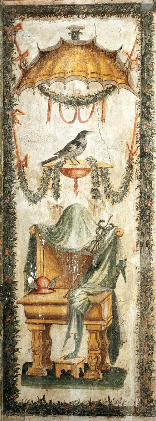 Decoration of the Stufetta (bathroom) of Clement VII Stufetta