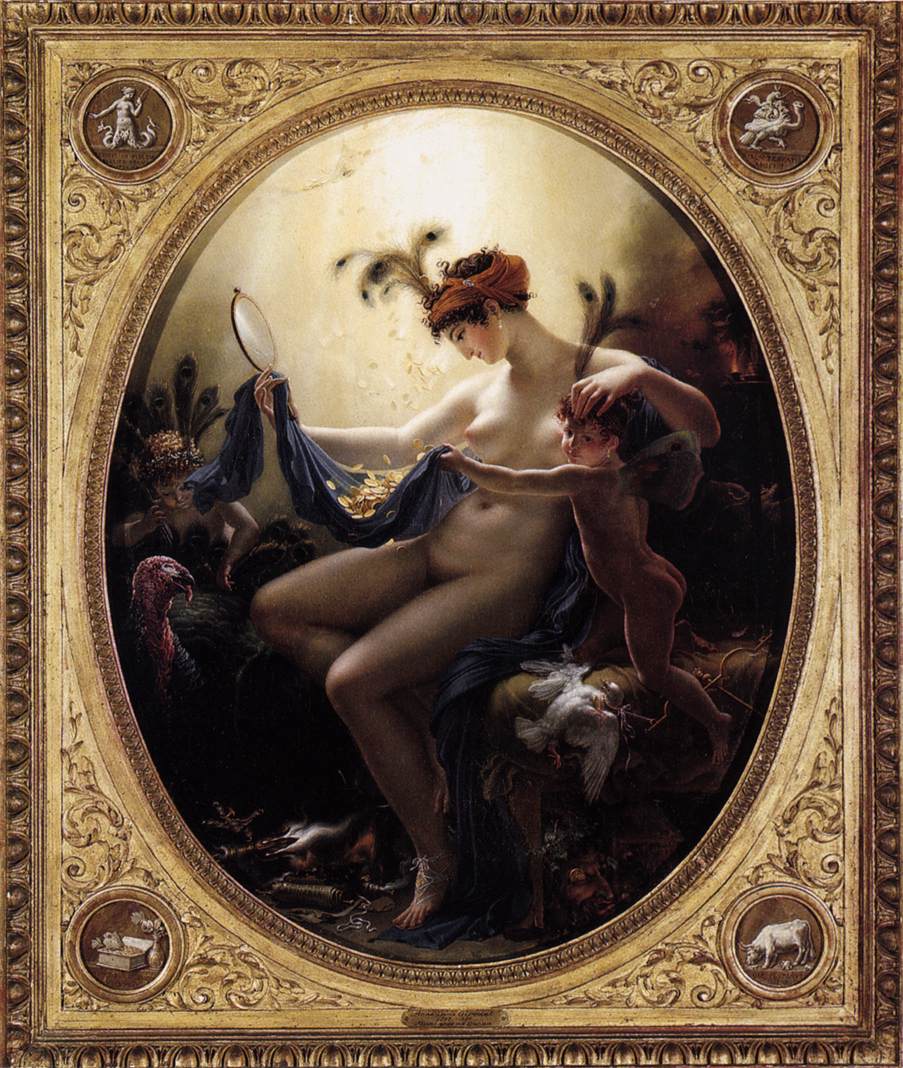 Mademoiselle Lange as Danaë