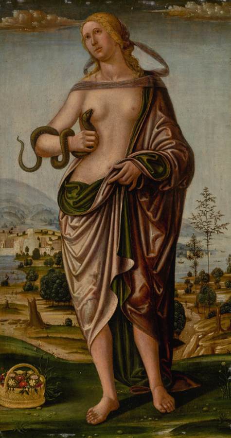 Cleopatra and the Asp