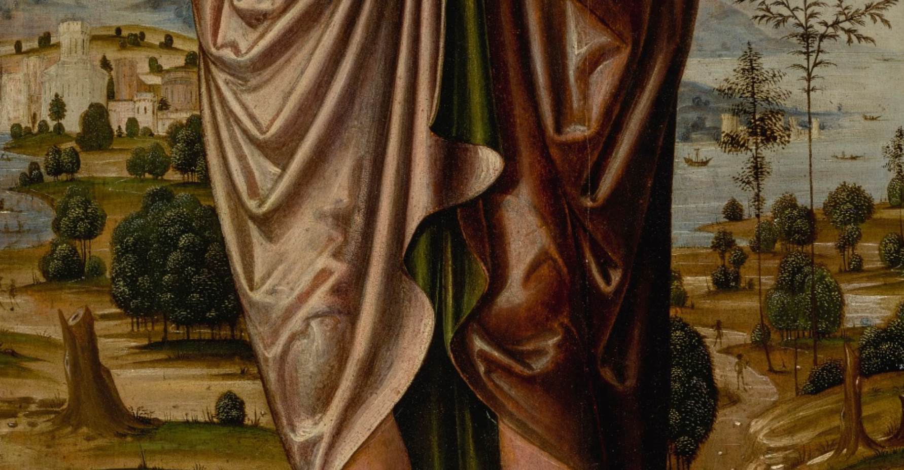 Cleopatra and the Asp (detail)