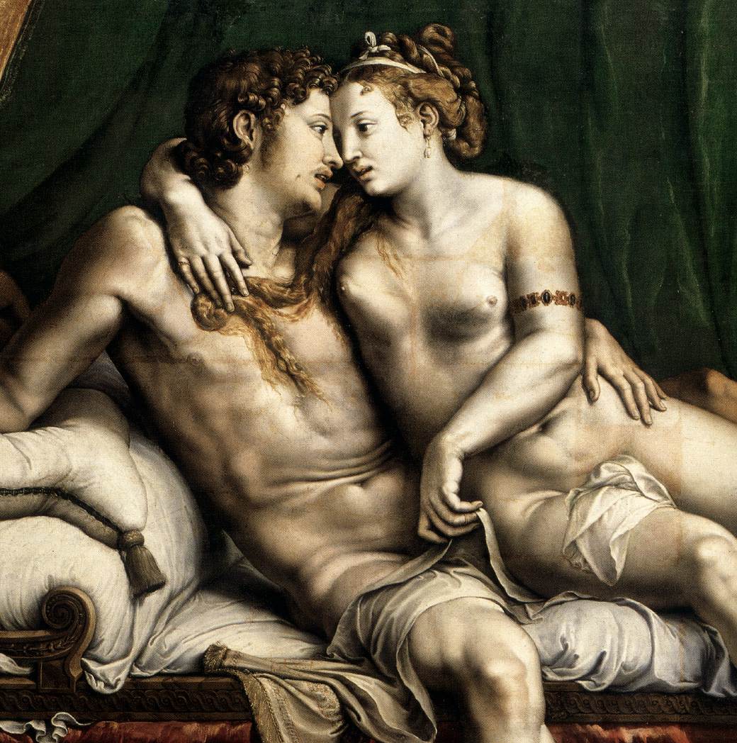 The Lovers (detail)