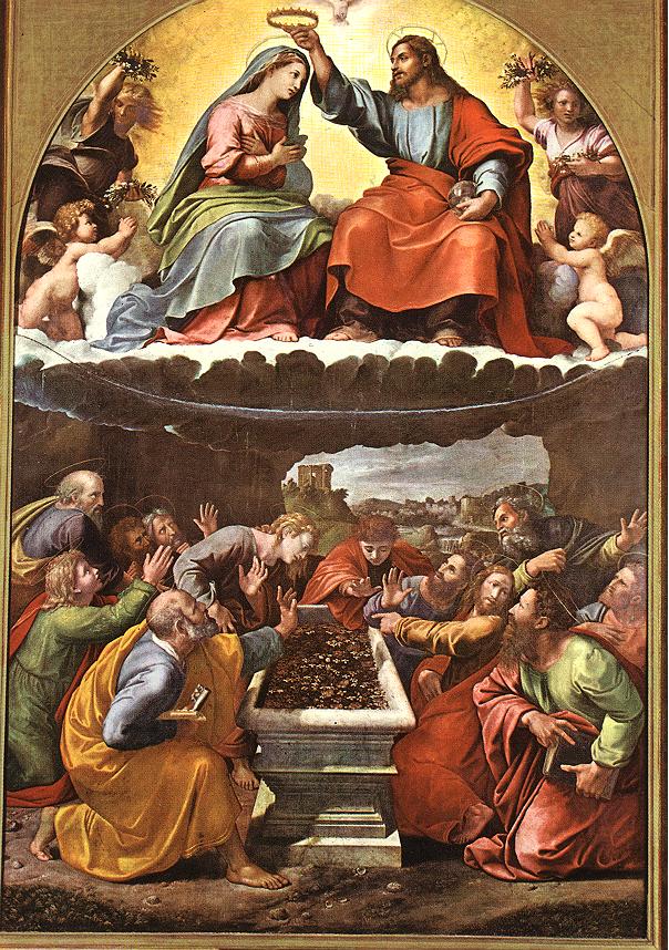 Coronation of the Virgin (Madonna of Monteluce)