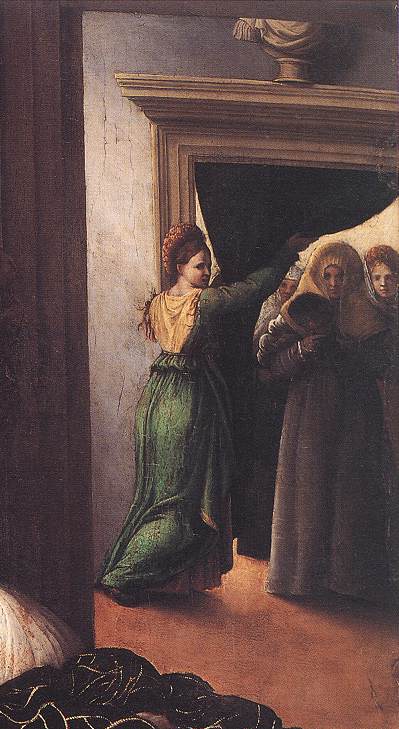 Portrait of a Woman (detail)