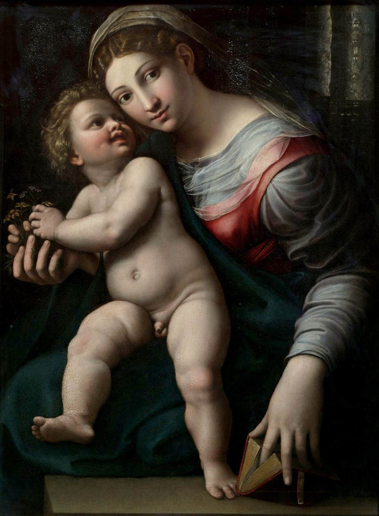 Virgin and Child