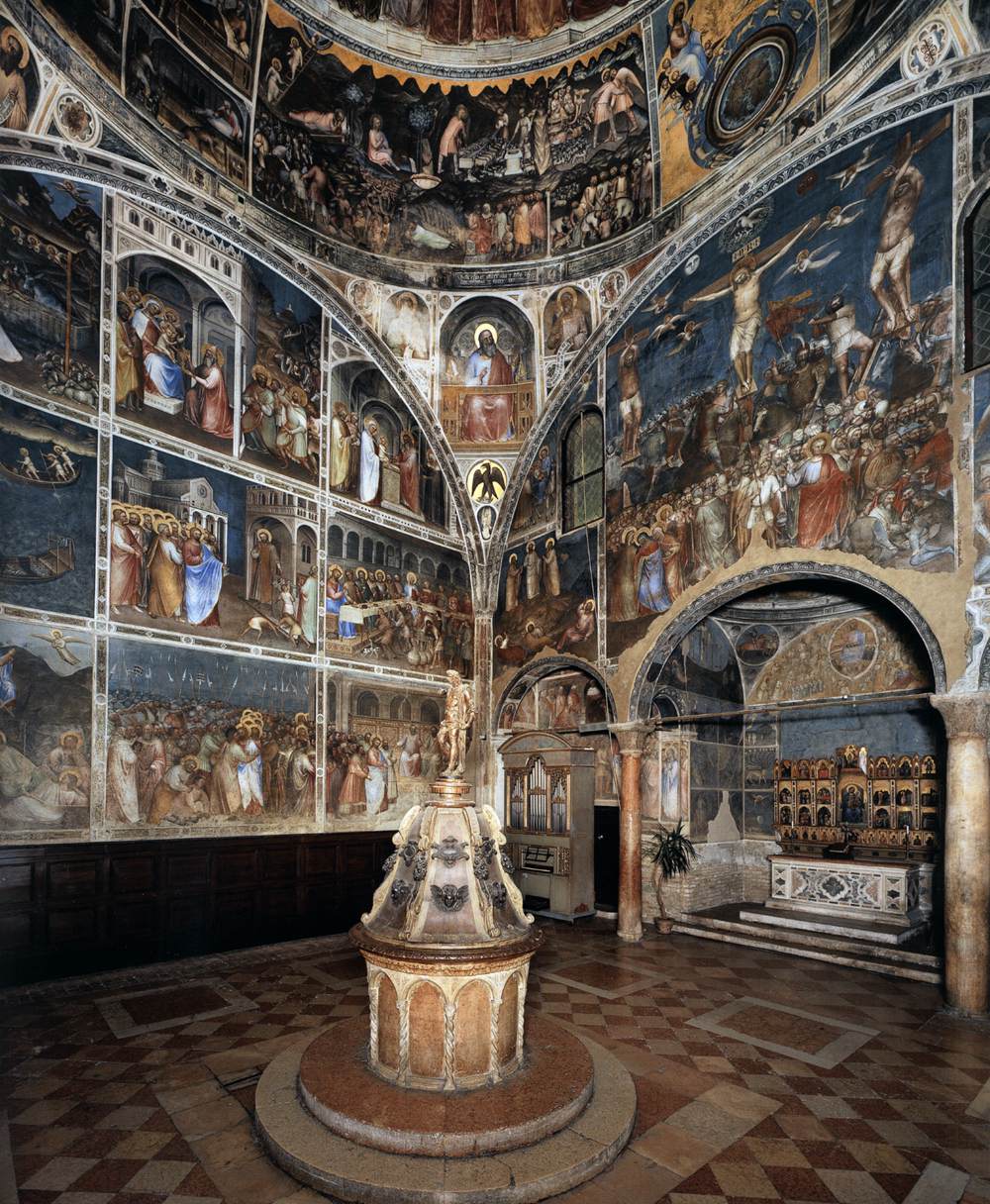 View from the southwest