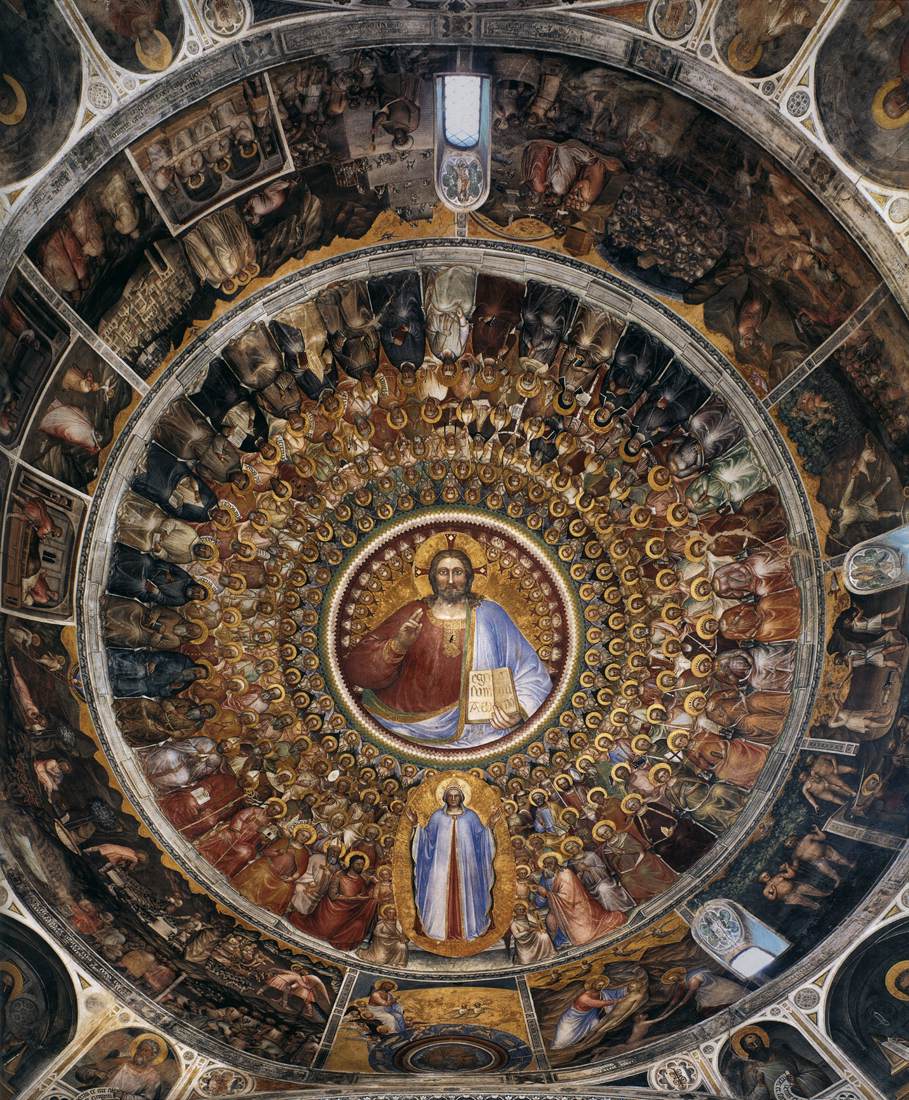 Paradise (dome frescoes)