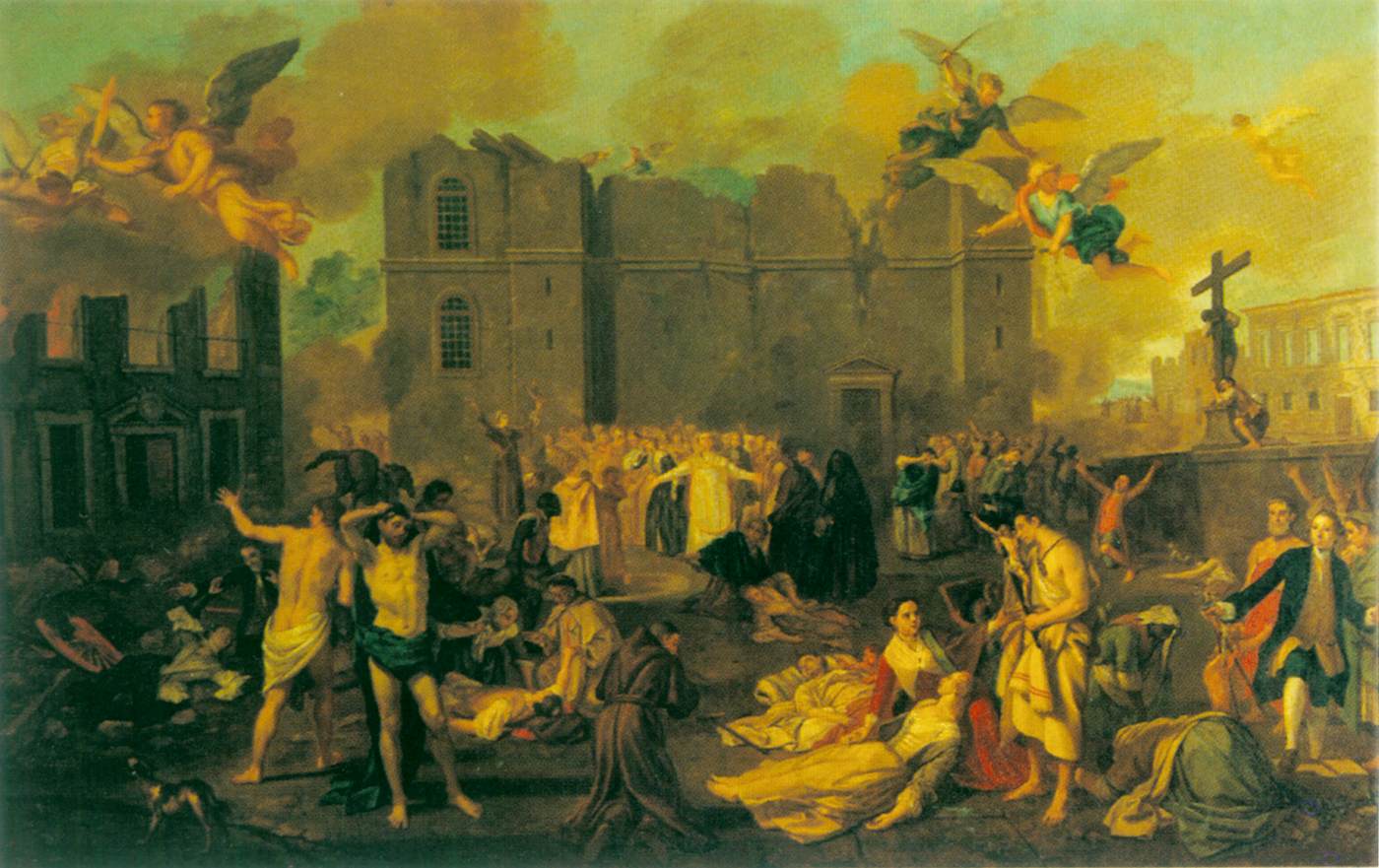 The Earthquake in Lisbon