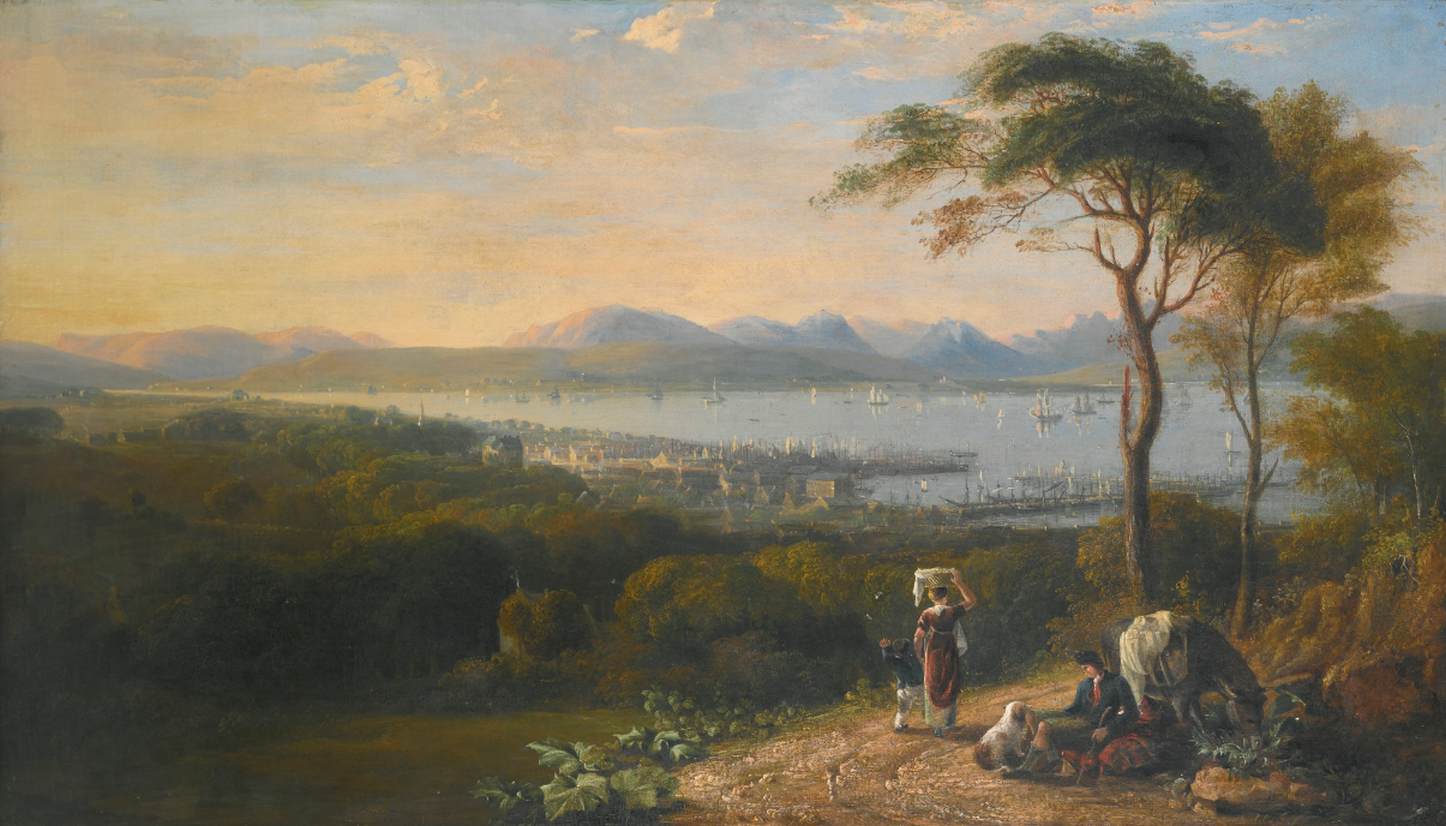View of Port Glasgow