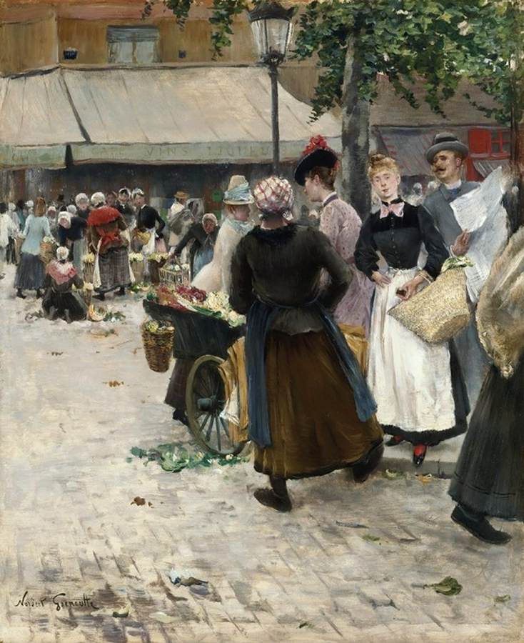 The Flower Market