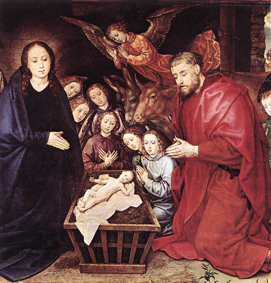 Adoration of the Shepherds (detail)