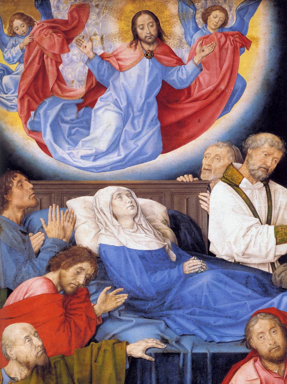 The Death of the Virgin (detail)