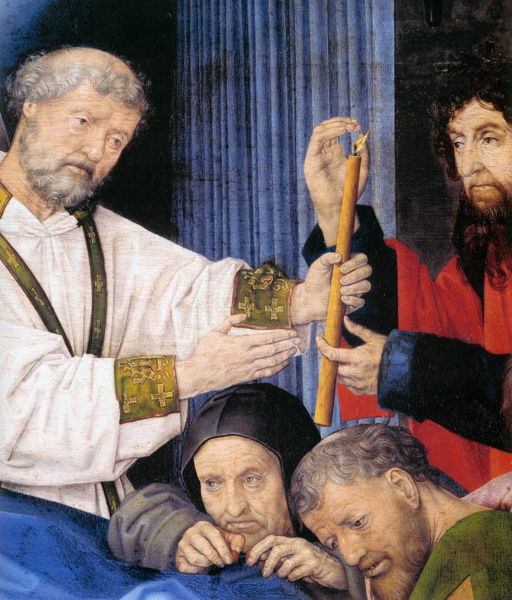 The Death of the Virgin (detail)