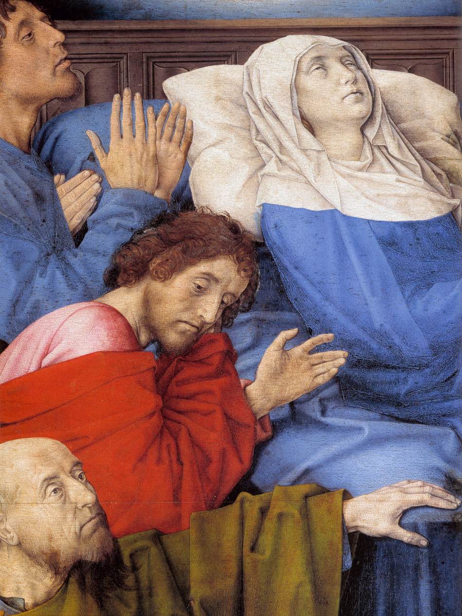 The Death of the Virgin (detail)