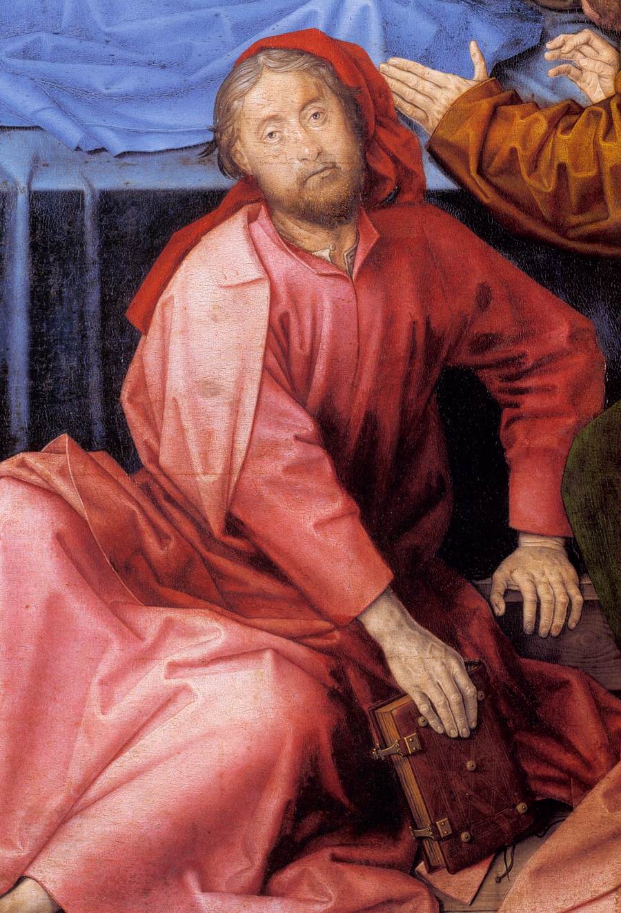 The Death of the Virgin (detail)