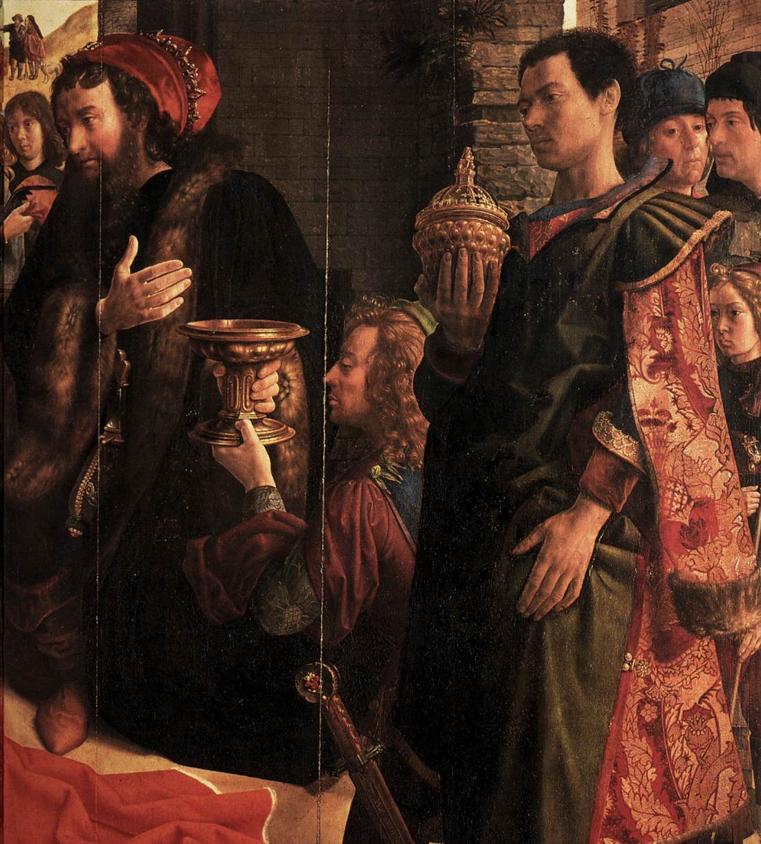 Monforte Altarpiece (detail)