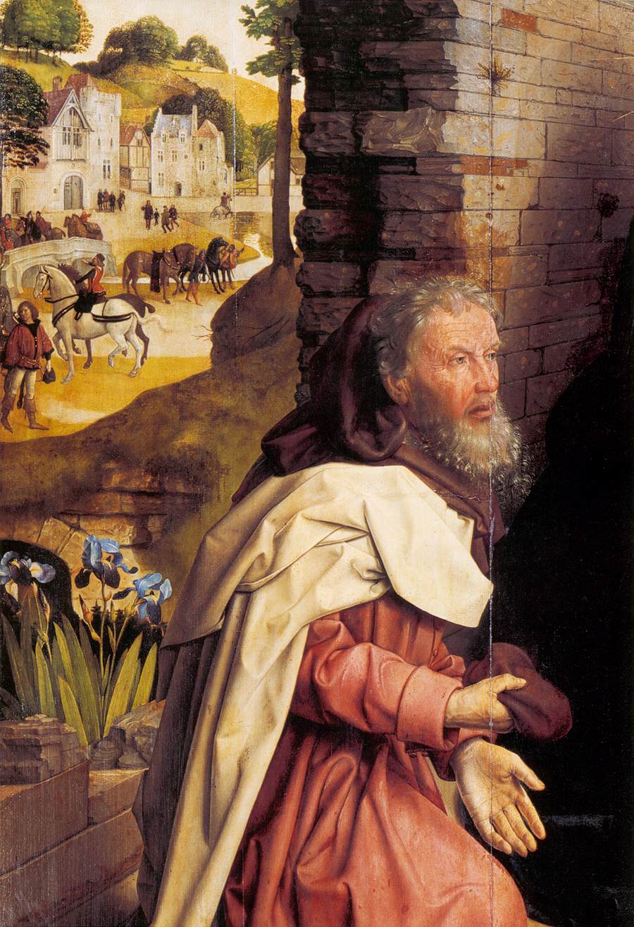 Monforte Altarpiece (detail)