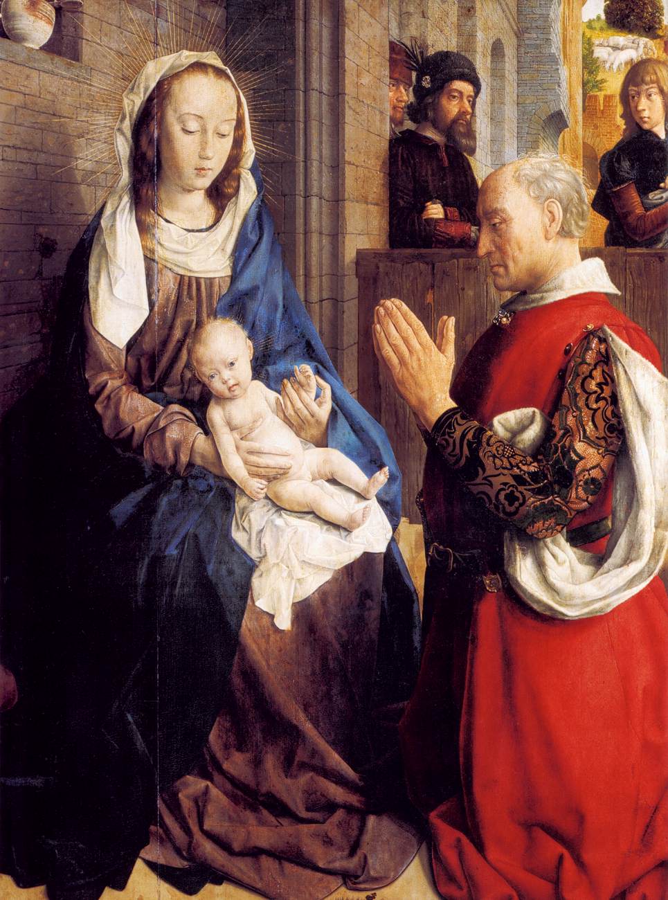 Monforte Altarpiece (detail)