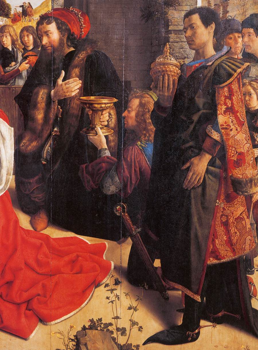 Monforte Altarpiece (detail)