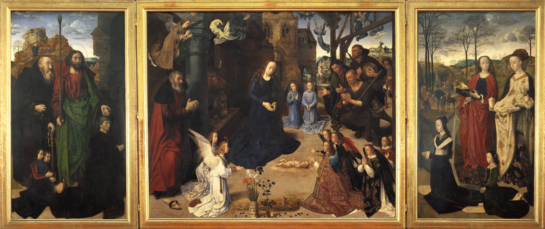 Portinari Triptych (open)