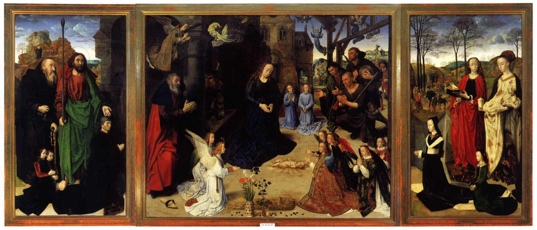 Portinari Triptych (open)