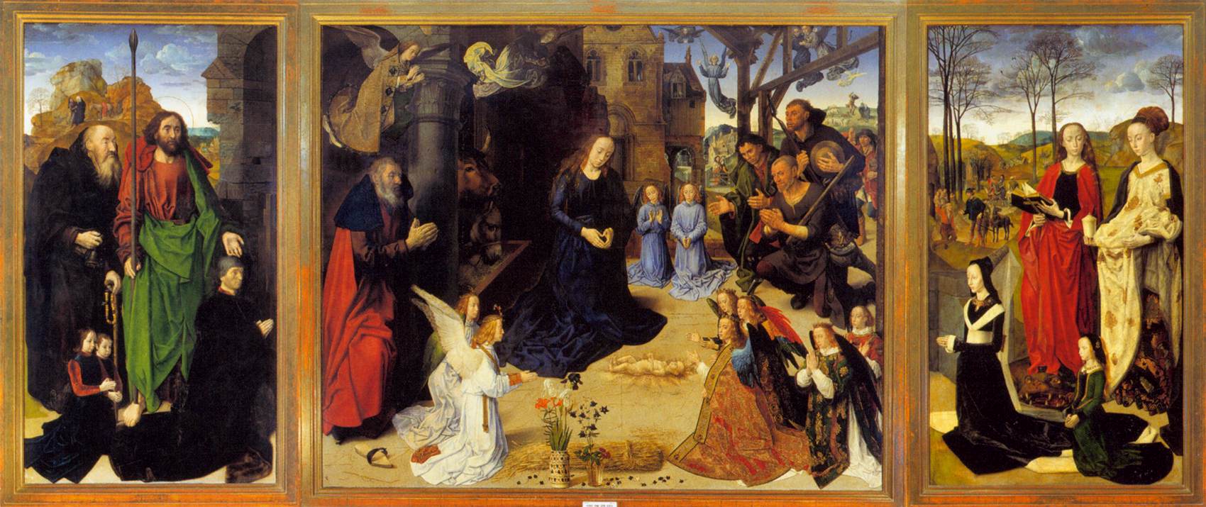 Portinari Triptych (open)