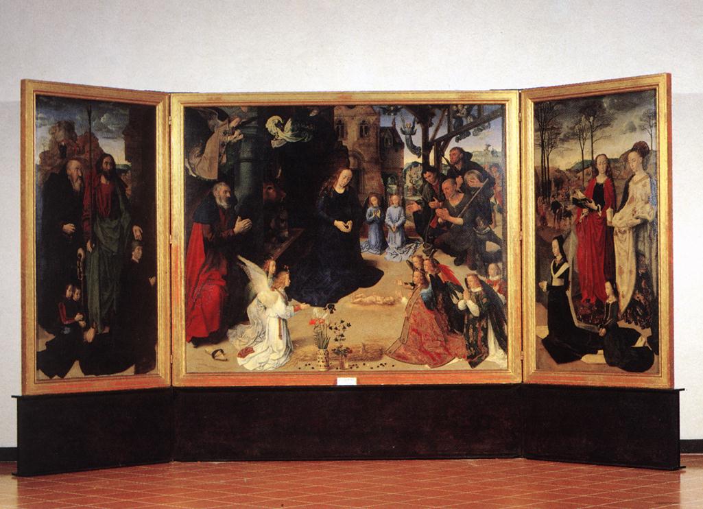 Portinari Triptych (open)